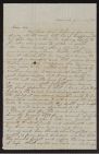 Letter from M. E. Murphey to his mother